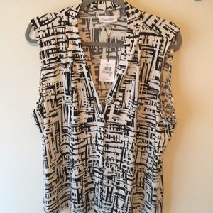 Calvin Klein blouse 1x